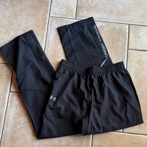 Under Armour Black Athletic Pants